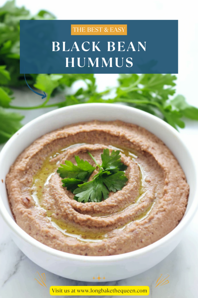 Black Bean Hummus
