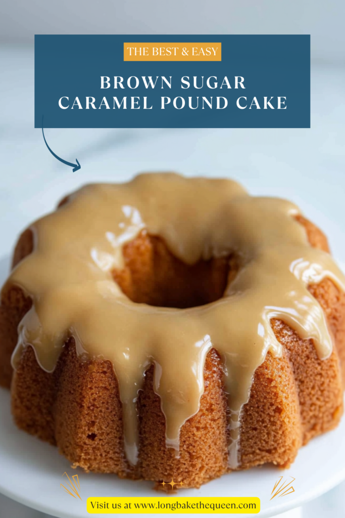Brown Sugar Caramel Pound Cake