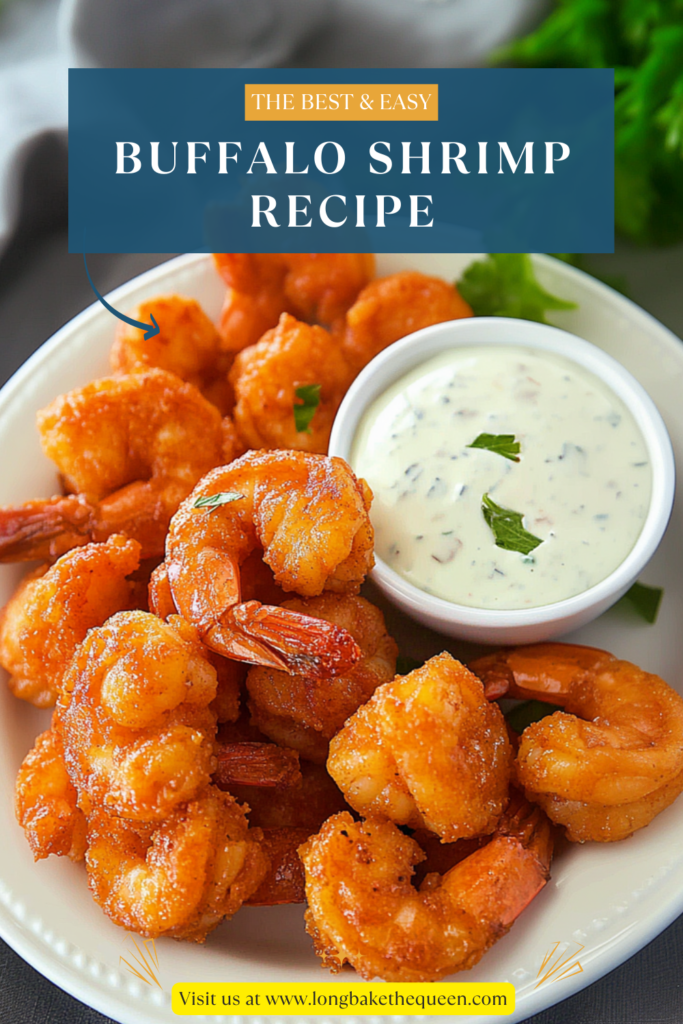 Buffalo Shrimp Recipe