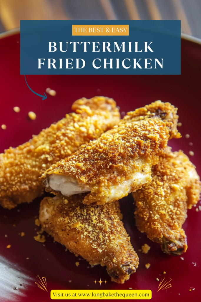 Buttermilk Fried Chicken