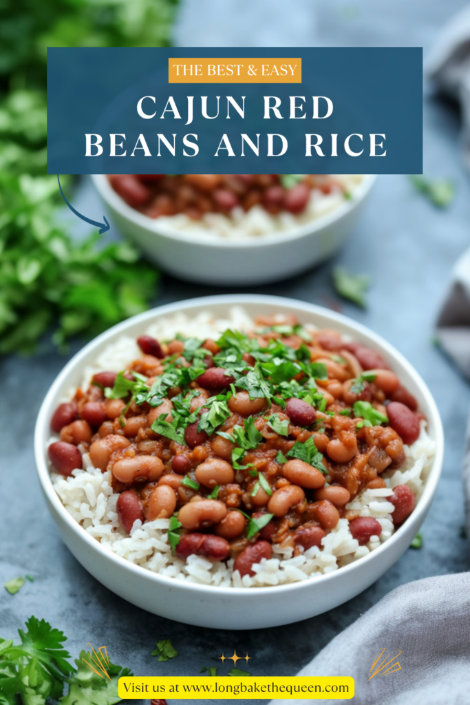 Cajun Red Beans and Rice