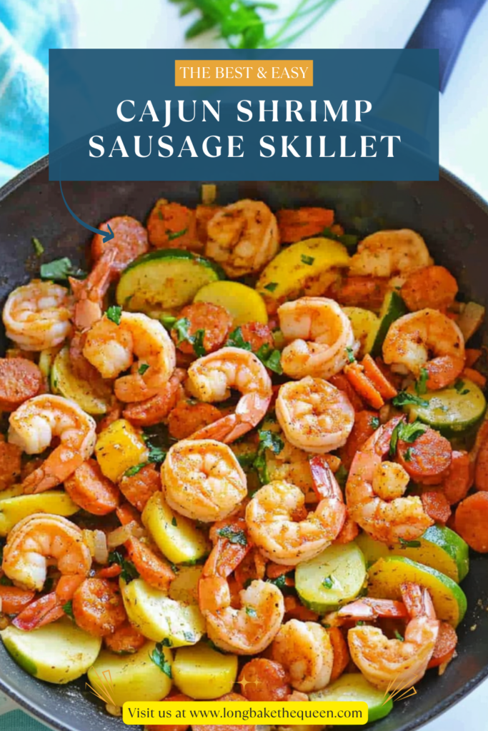 Cajun Shrimp Sausage Skillet