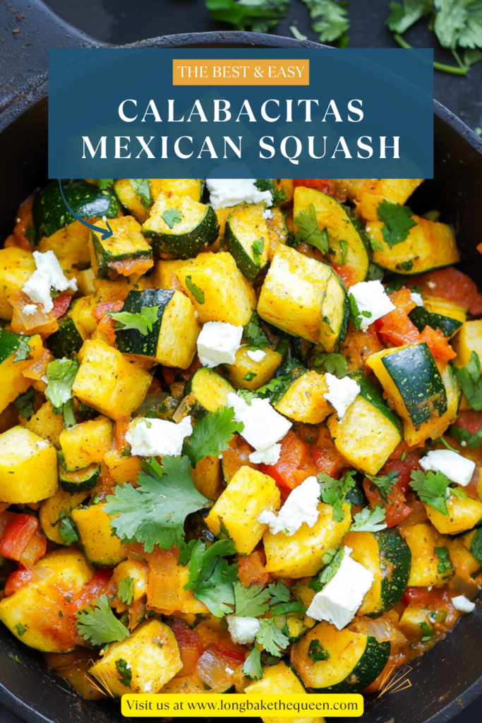 Calabacitas Mexican Squash