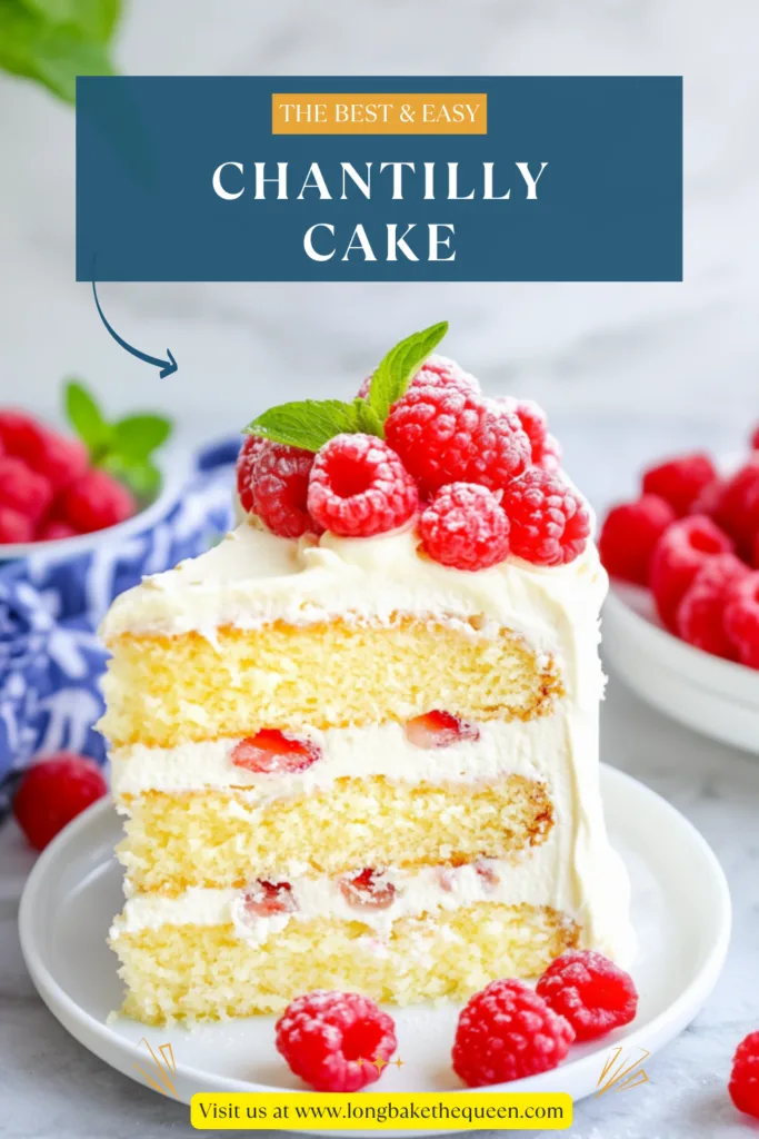Chantilly Cake