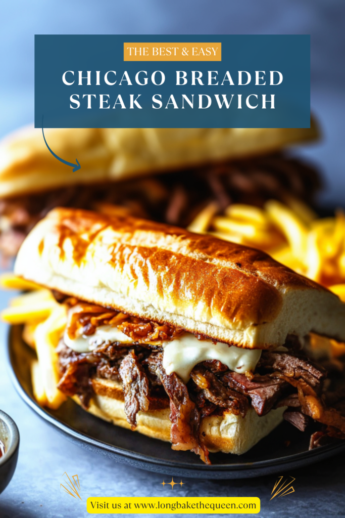 Chicago Breaded Steak Sandwich