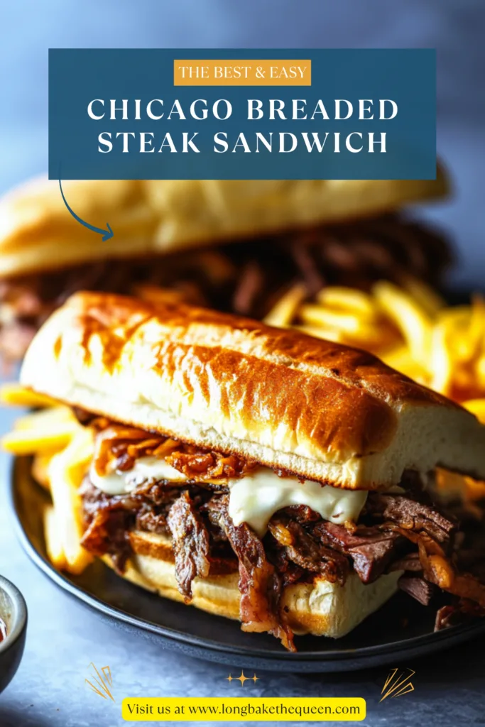 Chicago Breaded Steak Sandwich