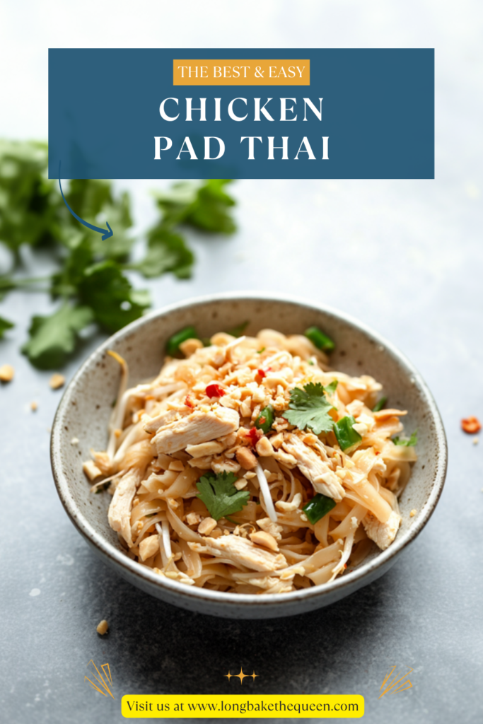 Chicken Pad Thai