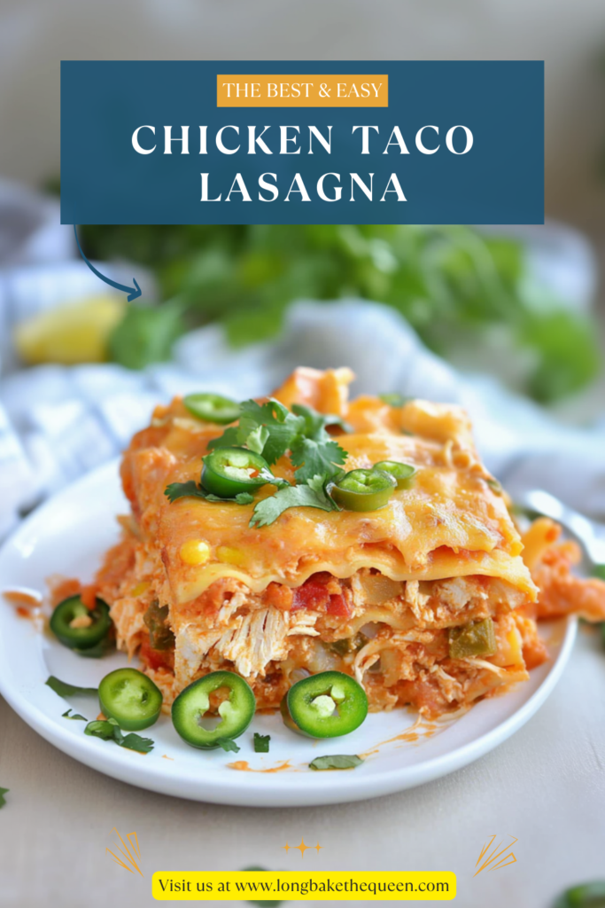 Chicken Taco Lasagna