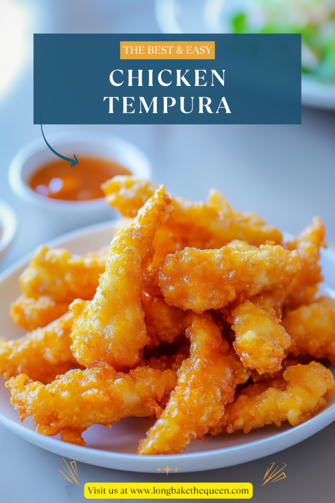 Chicken Tempura