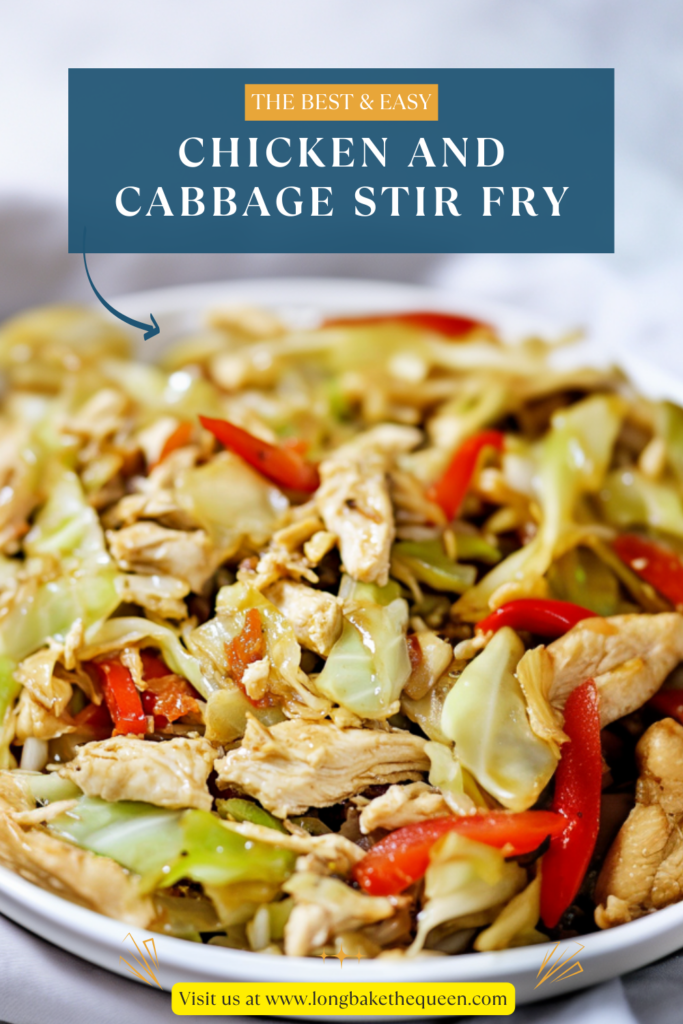 Chicken and Cabbage Stir Fry