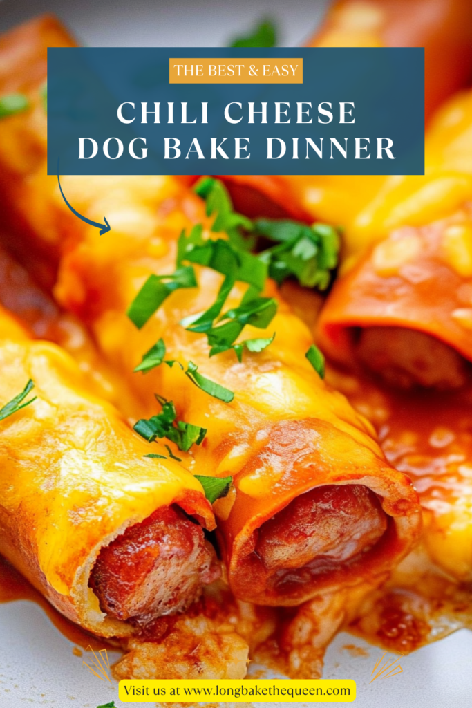 Chili Cheese Dog Bake Dinner