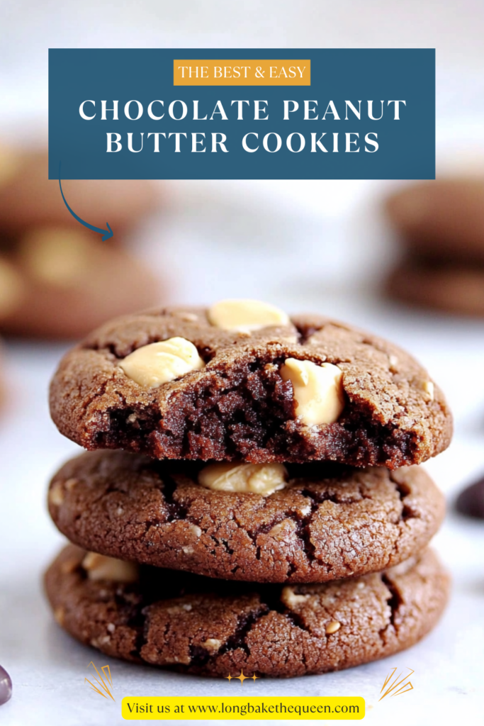 Chocolate Peanut Butter Cookies