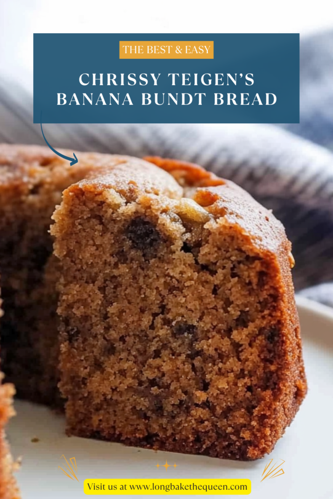 Chrissy Teigen’s Banana Bundt Bread
