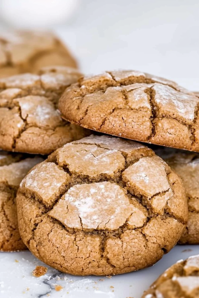 Warm holiday cookies displayed in a cozy setting, ready to be shared.