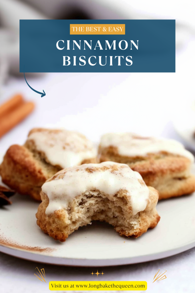 Cinnamon Biscuits