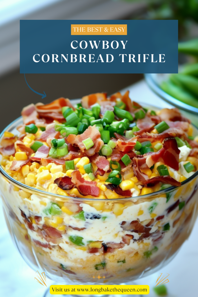 Cowboy Cornbread Trifle