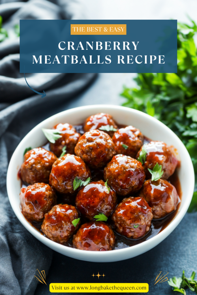 Cranberry Meatballs Recipe
