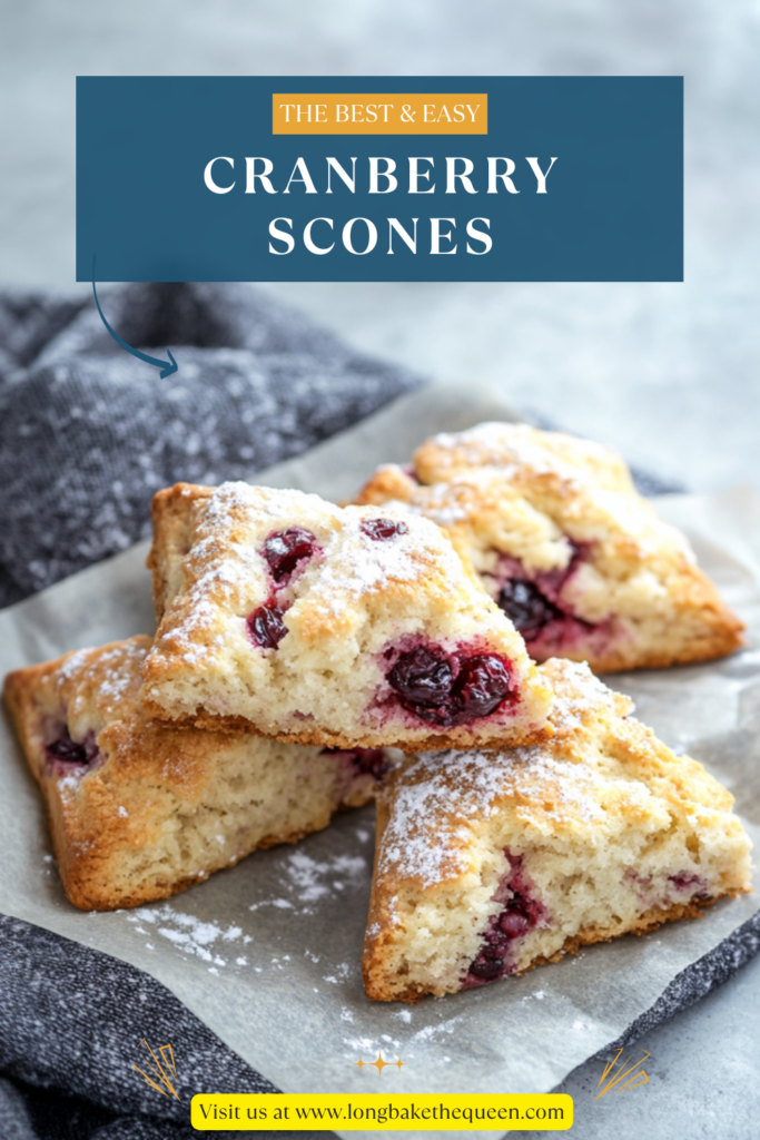 Cranberry Scones