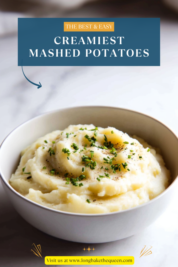 Creamiest Mashed Potatoes