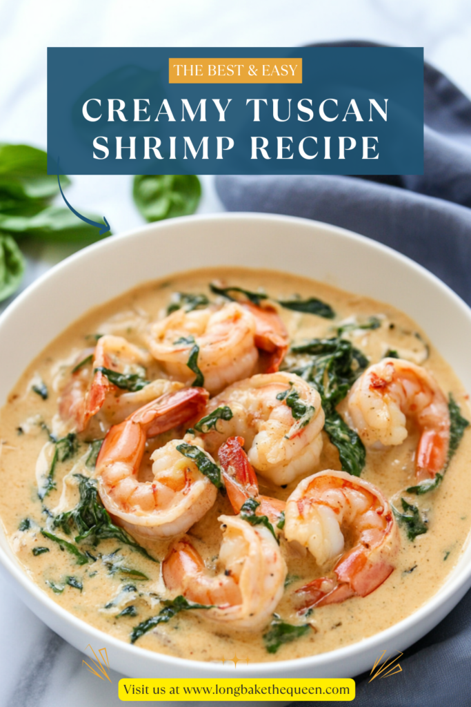 Creamy Tuscan Shrimp Recipe