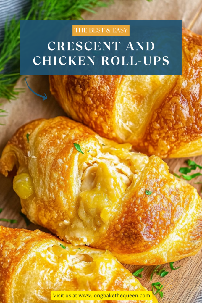 Crescent and Chicken Roll-ups