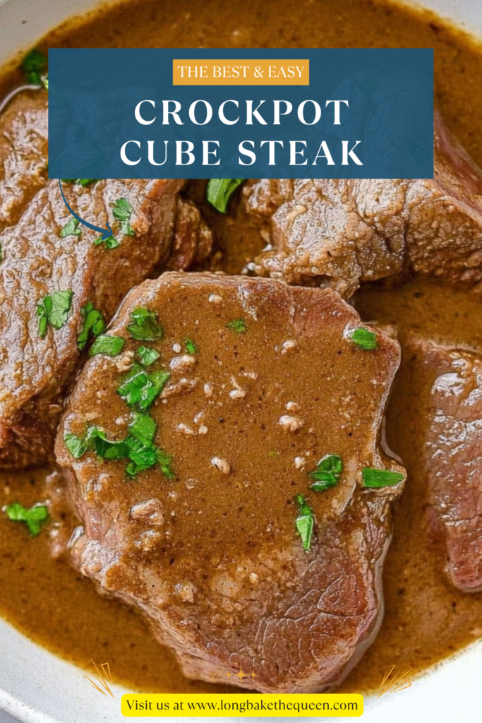 Crockpot Cube Steak