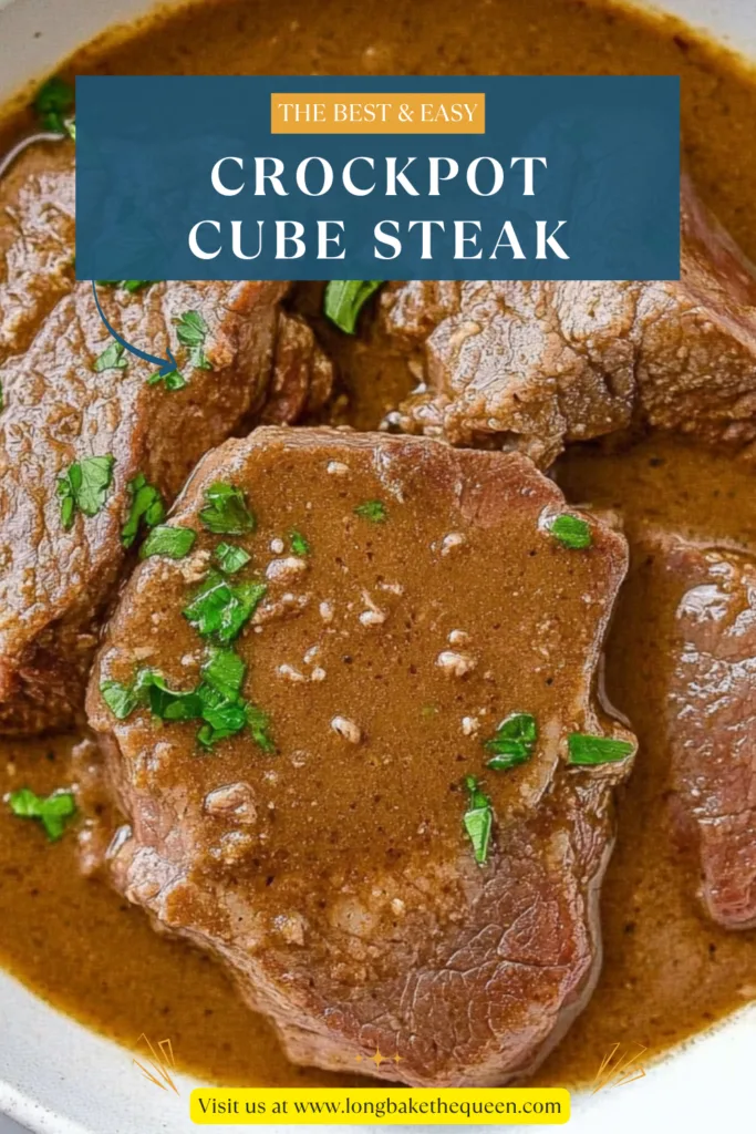 Crockpot Cube Steak