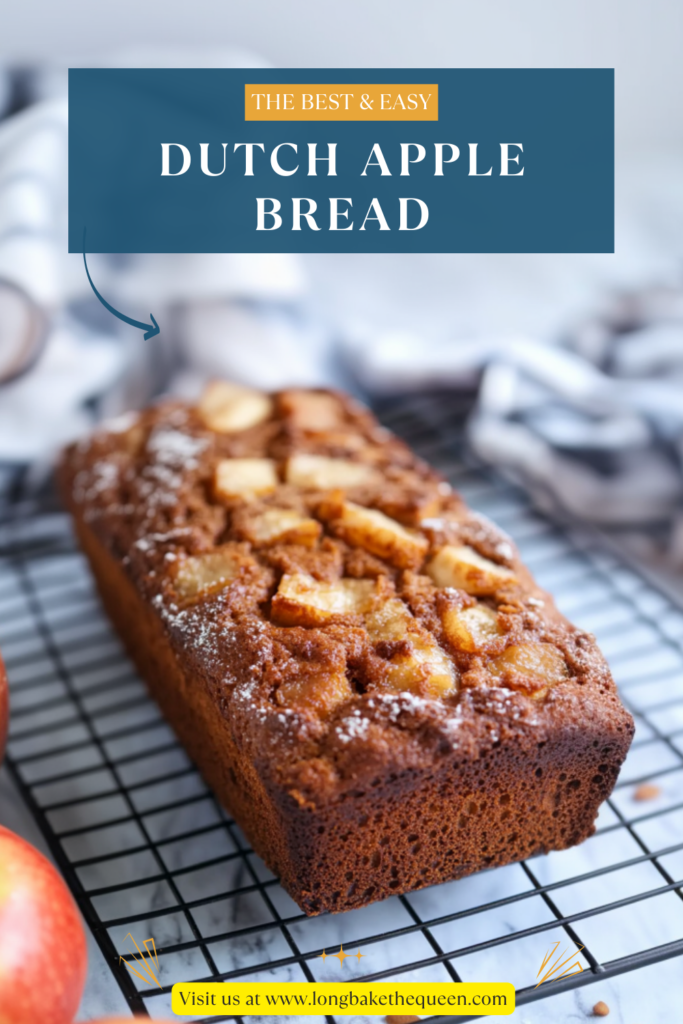 Dutch Apple Bread