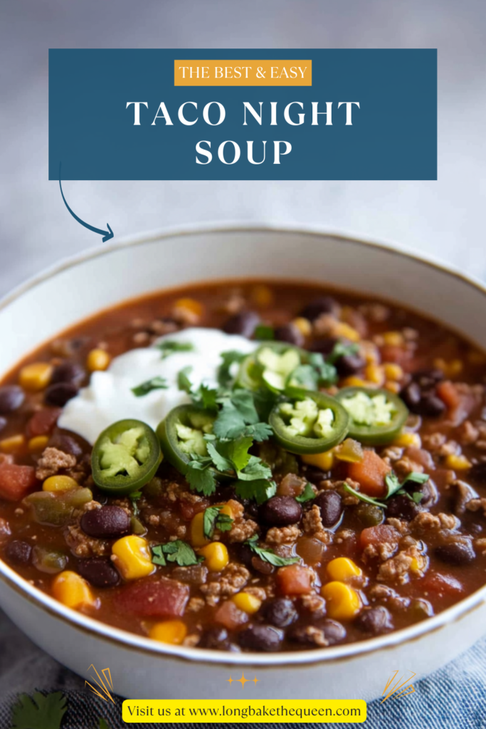 Easy Taco Night Soup