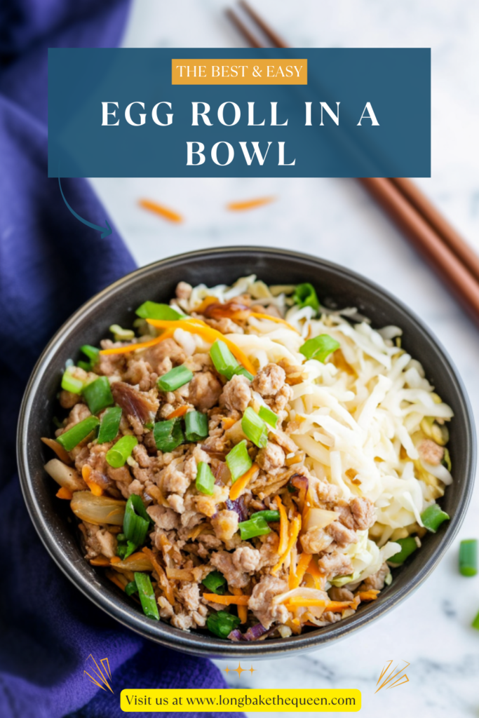 Egg Roll in a Bowl