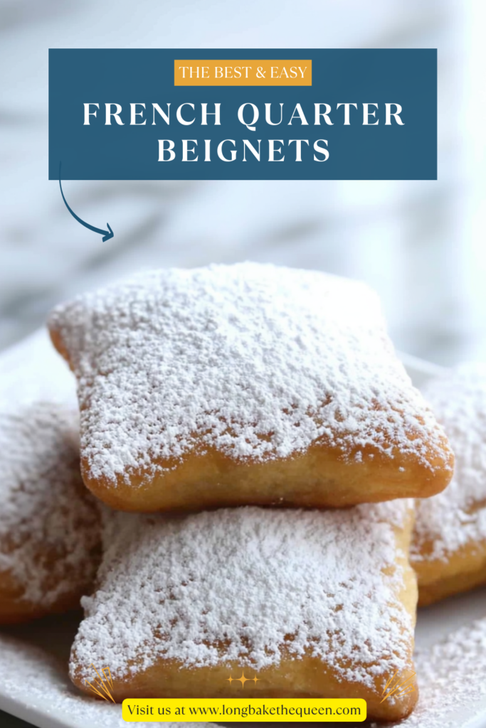 French Quarter Beignets