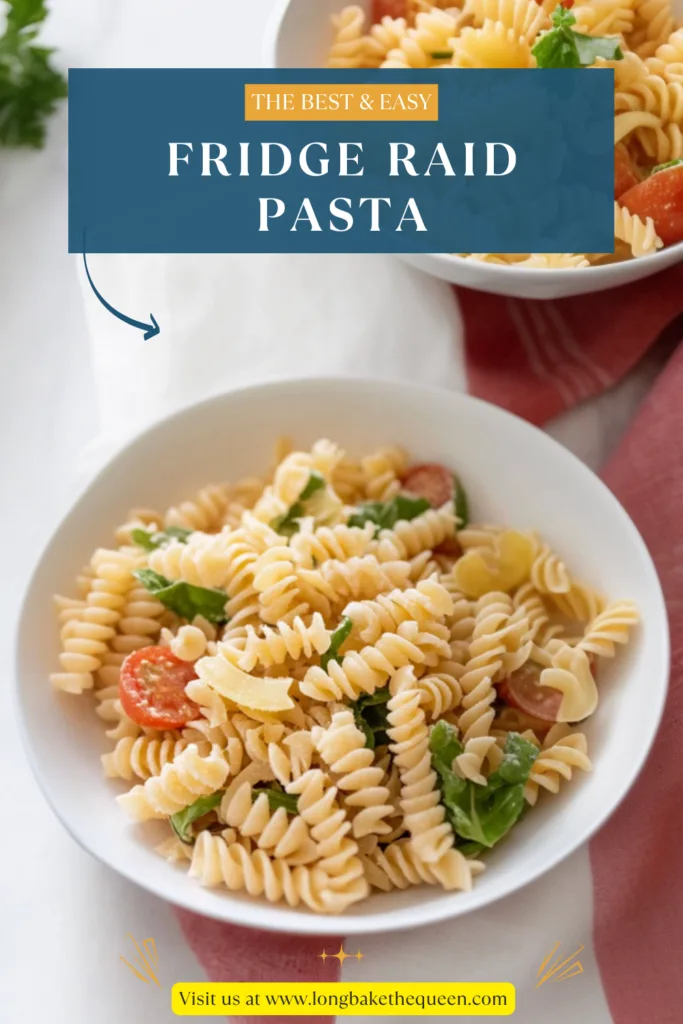 Fridge Raid Pasta