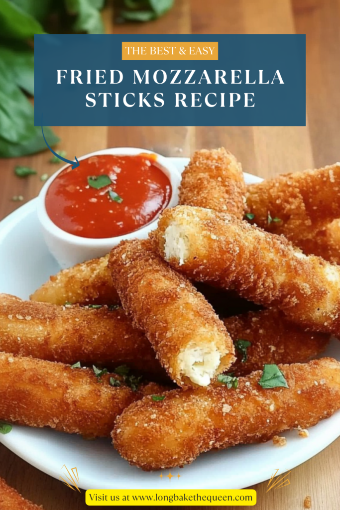 Fried Mozzarella Sticks Recipe