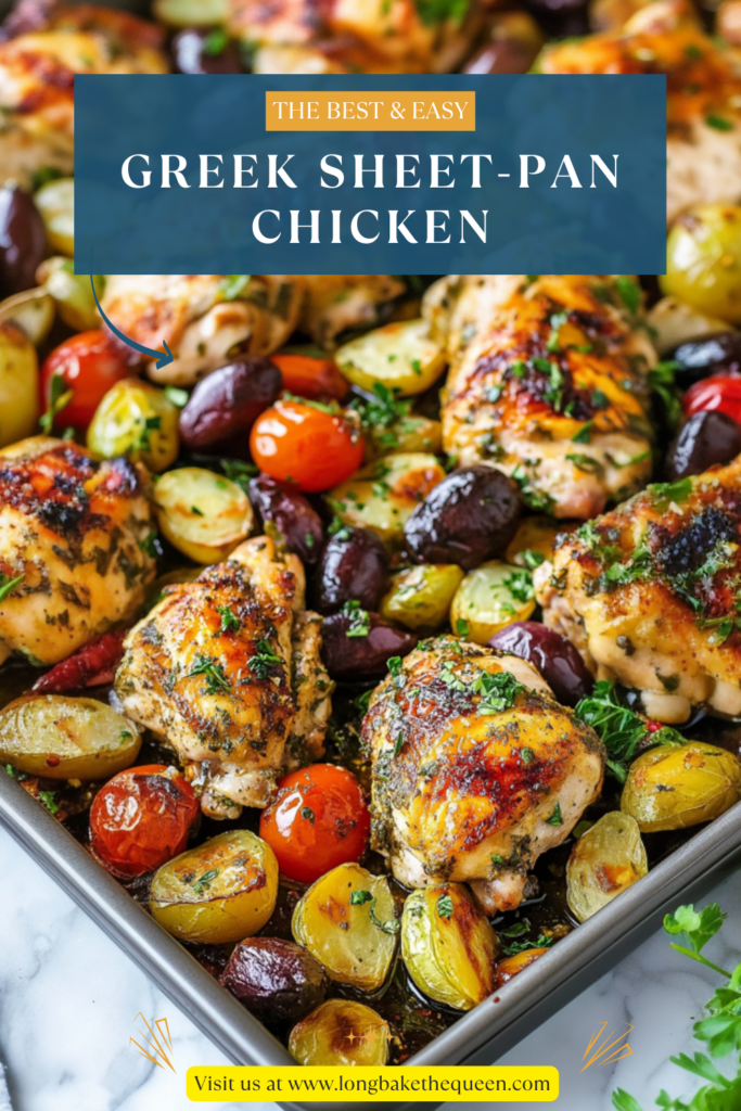 Greek Sheet-Pan Chicken