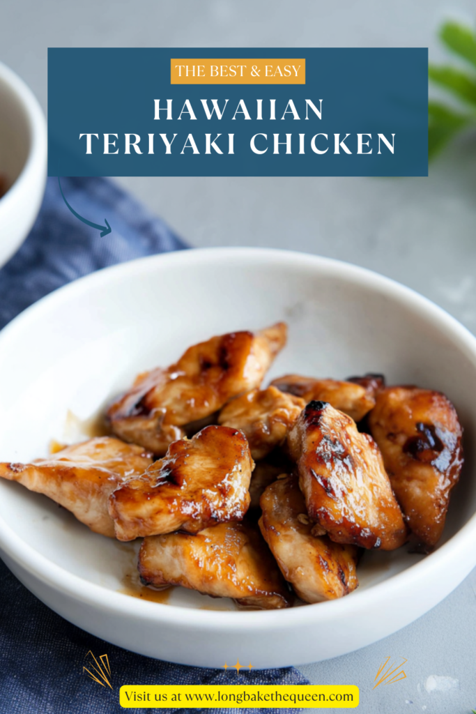 Hawaiian Teriyaki Chicken