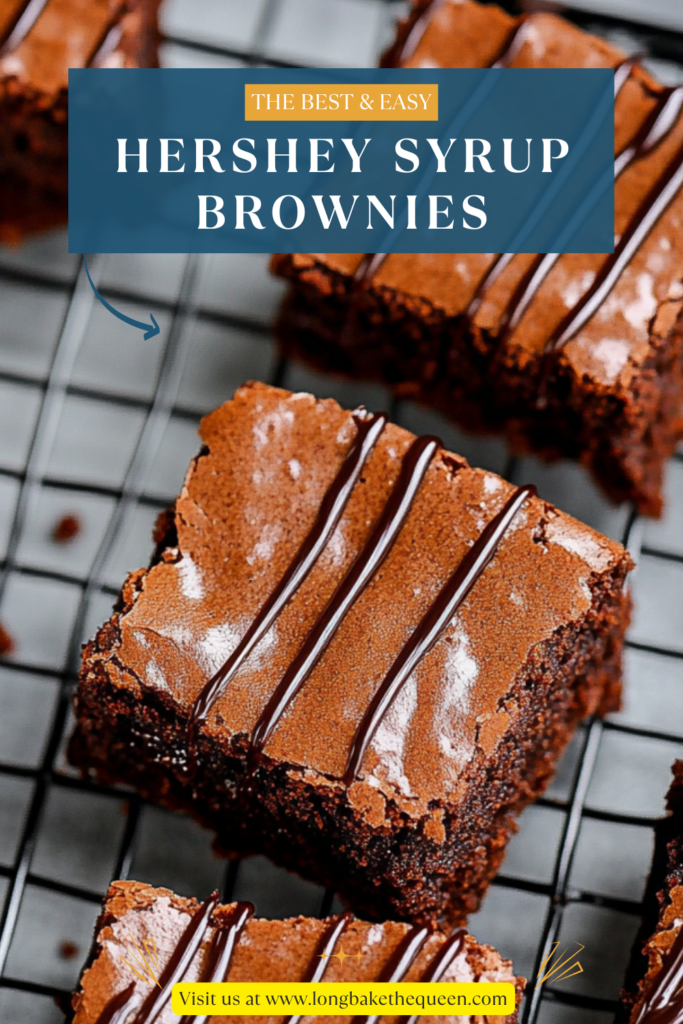 Hershey Syrup Brownies