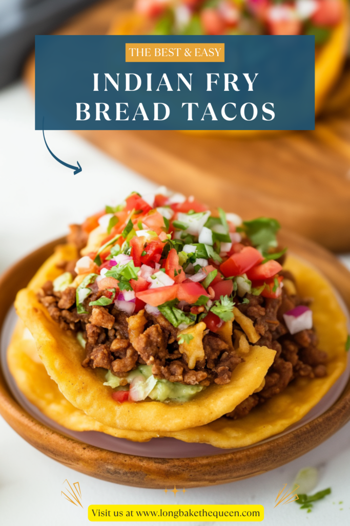 Indian Fry Bread Tacos