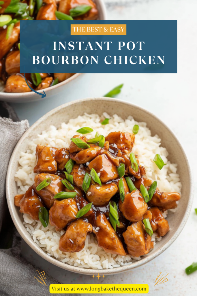 Instant Pot Bourbon Chicken
