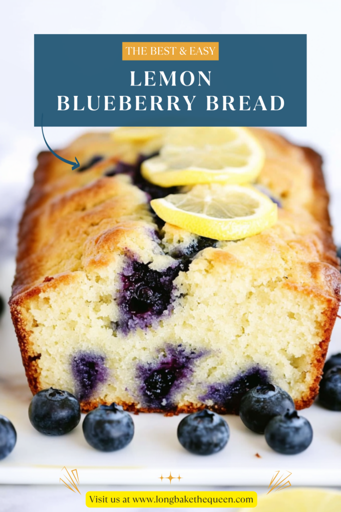 Lemon Blueberry Bread