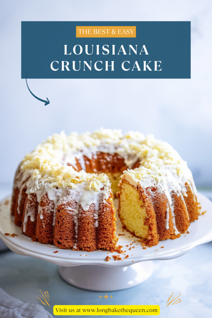 Louisiana Crunch Cake