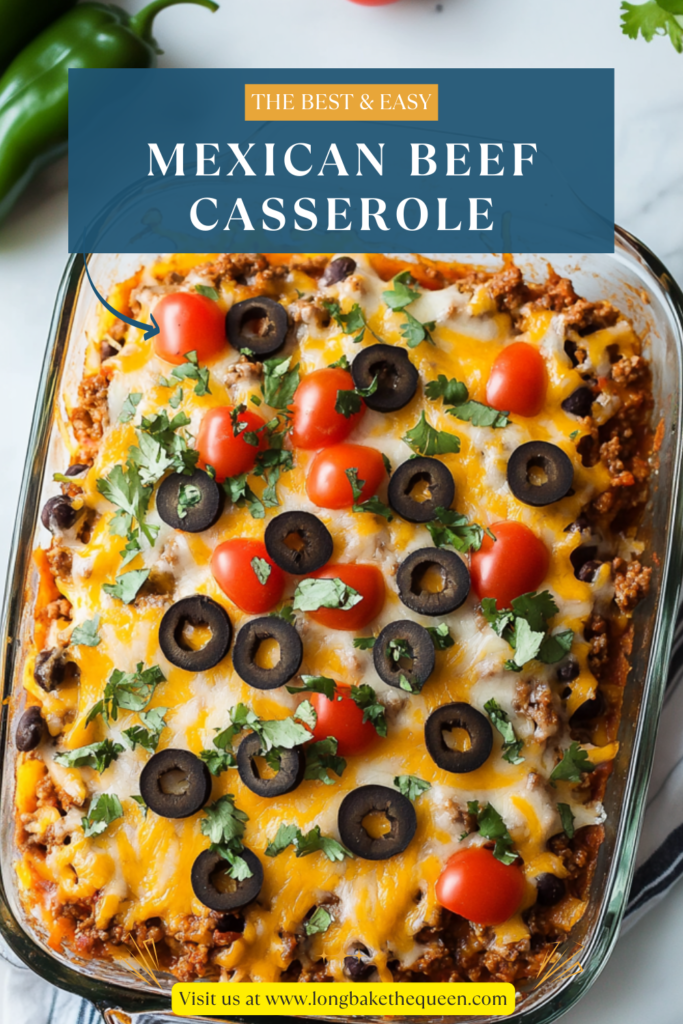 Mexican Beef Casserole