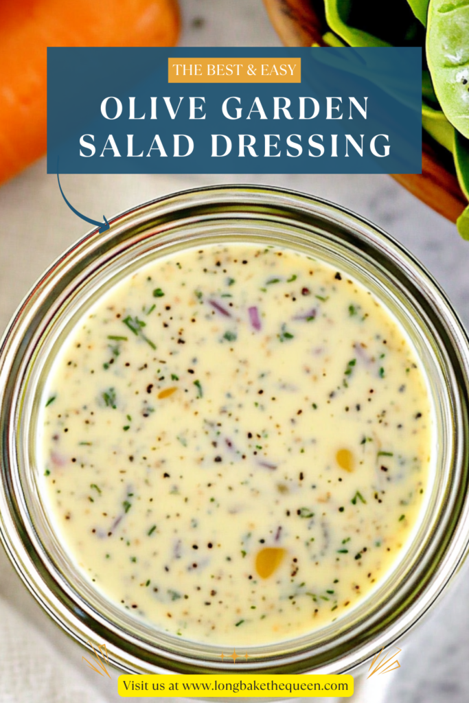 Olive Garden Salad Dressing