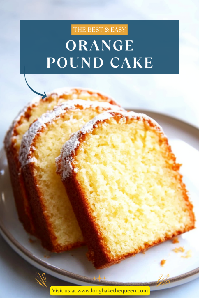 Orange Pound Cake