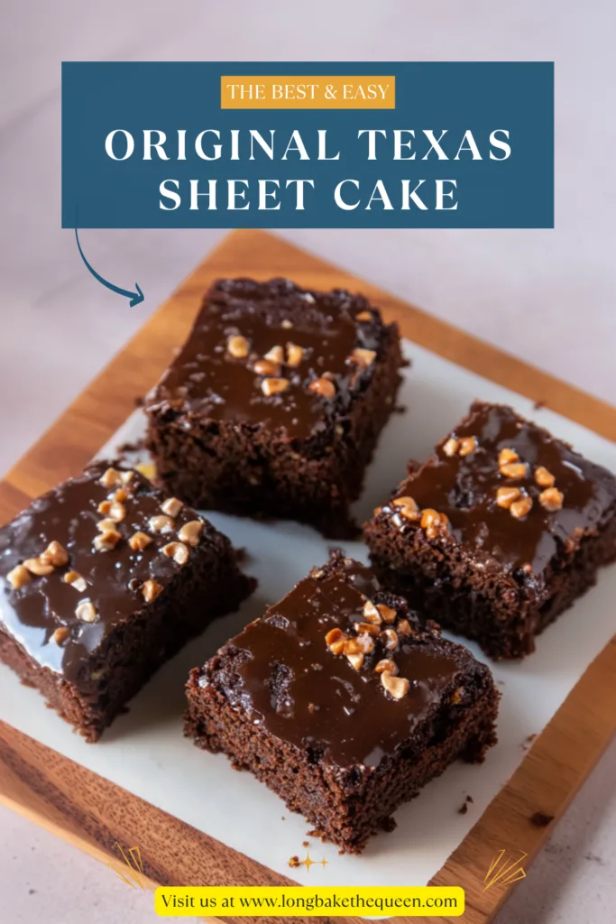 Original Texas Sheet cake