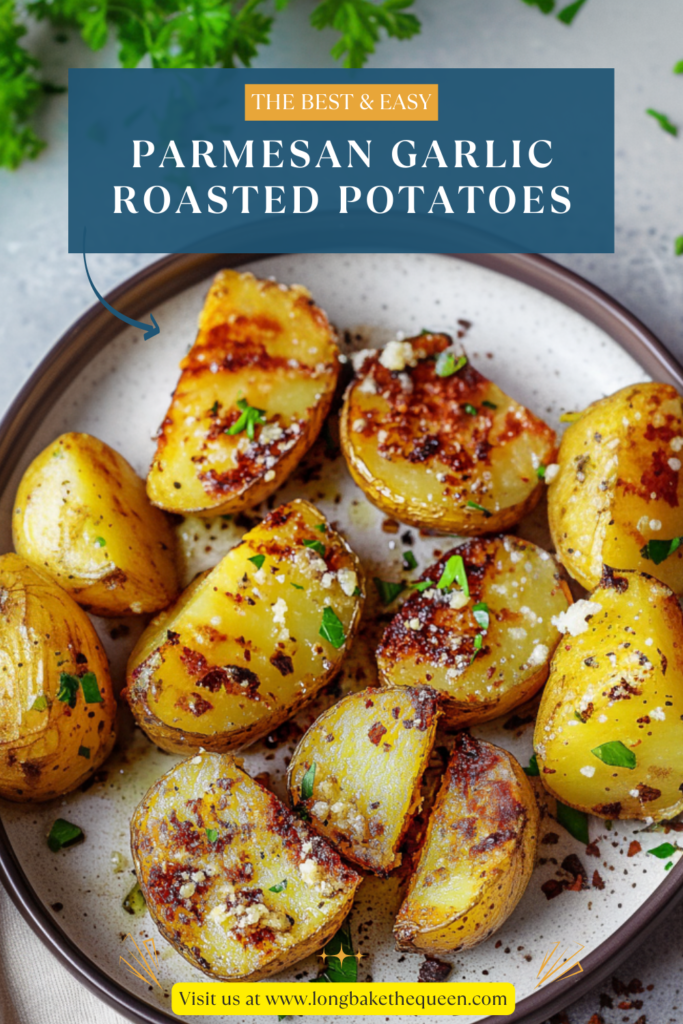 Parmesan Garlic Roasted Potatoes
