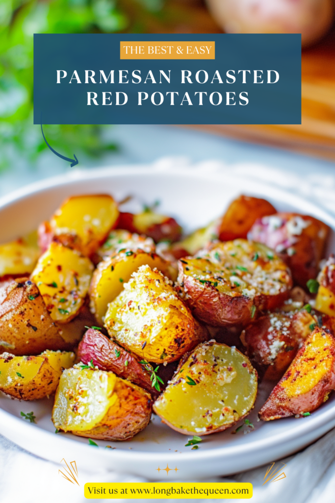 Parmesan Roasted Red Potatoes
