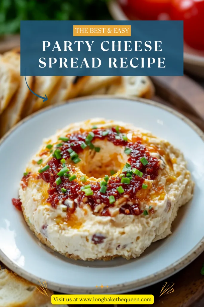 Party Cheese Spread Recipe