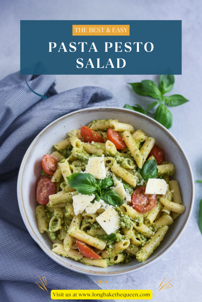 Pasta Pesto Salad