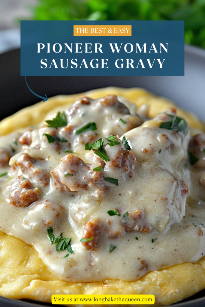 Pioneer Woman Sausage Gravy