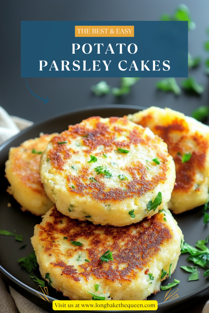 Potato Parsley Cakes